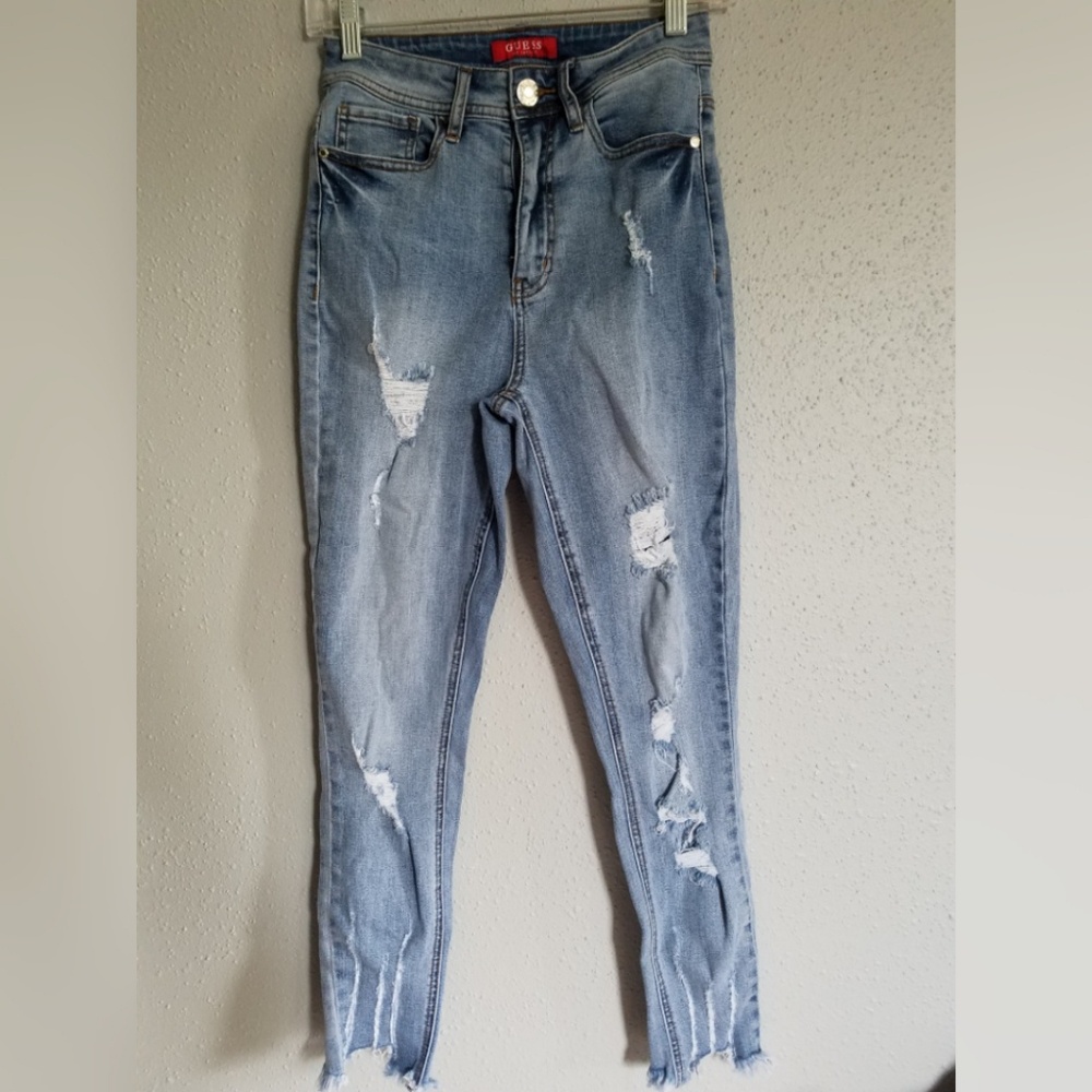 GUESS high waist